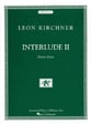 Interlude II piano sheet music cover